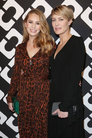 Robin Wright and Dylan Penn