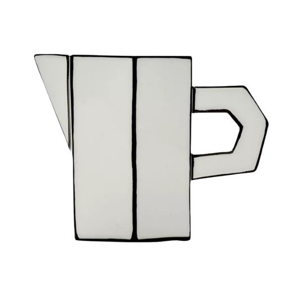 SERAX, Annebet Philips Carte Blanche Porcelain Jug