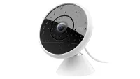 logitech circle 2 security camera white
