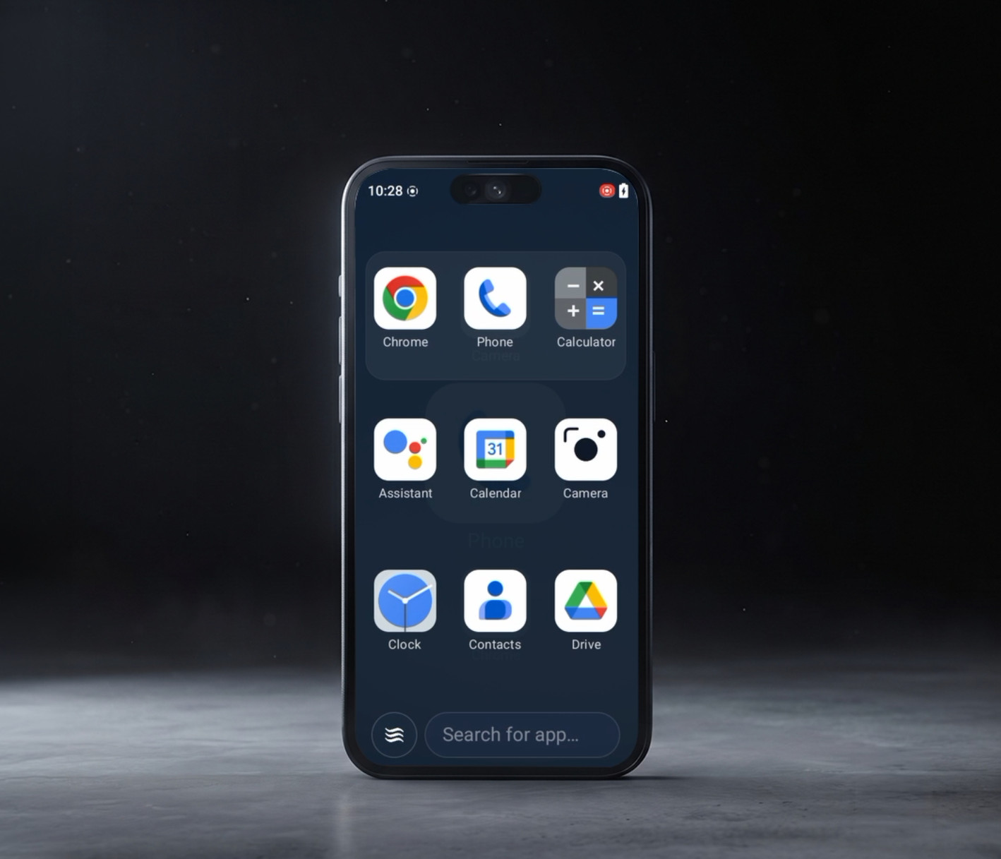 Minimal scale means minimal apps