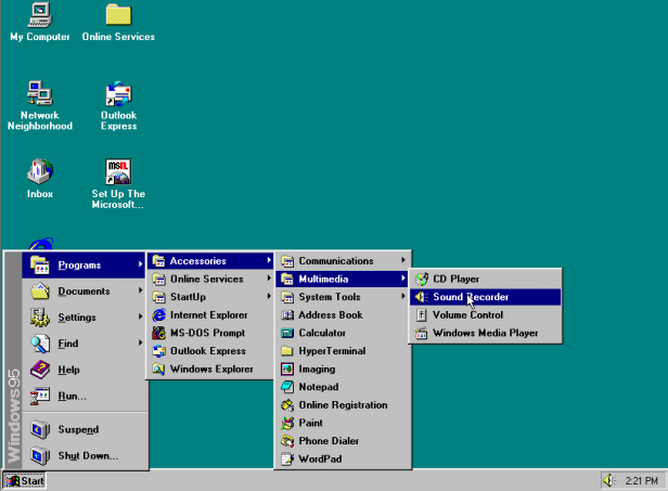 Windows 95