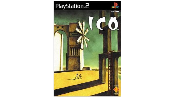ICO European box art on the PS2.
