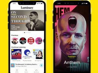 best podcast apps luminary