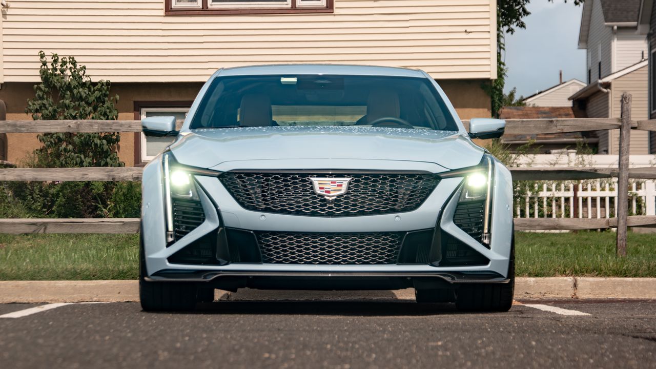 2026 Cadillac CT5 Blackwing review.
