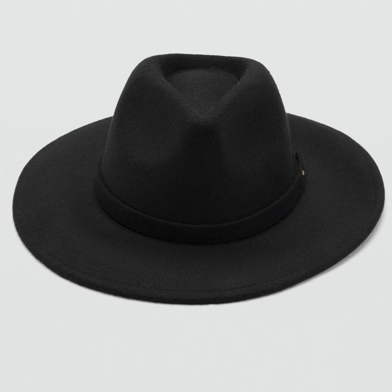 black hat from Mango