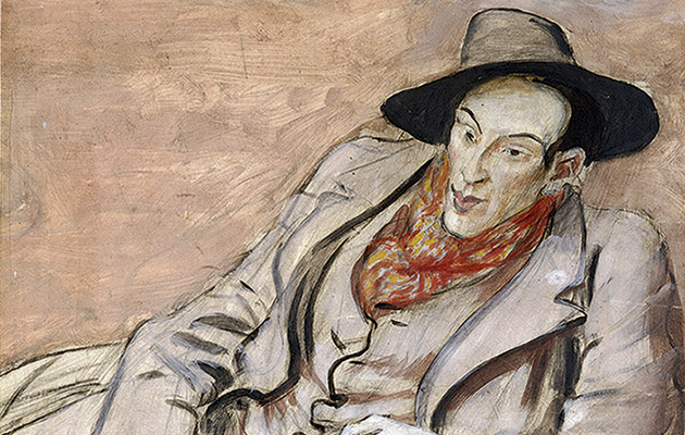 James Dickson Innes by Augustus John