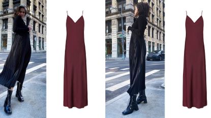 AllSaints' 2-In-1 Slip Dress Has Saved My Wardrobe | Marie Claire