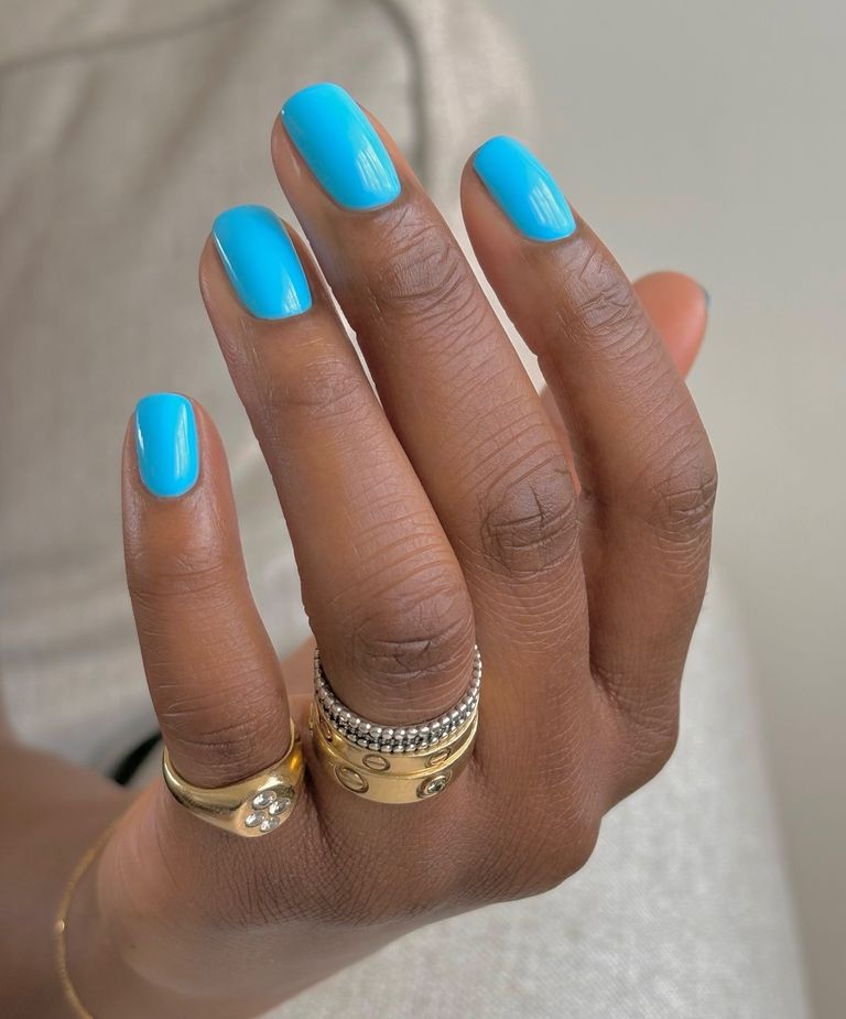 Why Squoval Nails Are the Chicest Manicure Shape Who What Wear