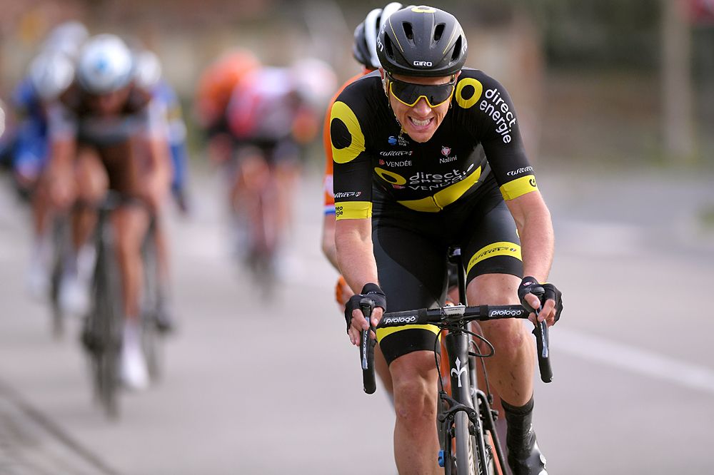Niki Terpstra (Direct Energie) racing at Le Samyn