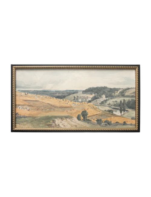 View of St Catherine's Hill Near Guildford By Charles Claude Pyne