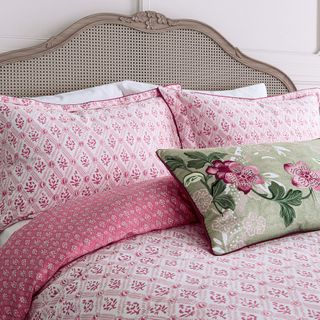 Pure Cotton St Johns Trellis Bedding Set