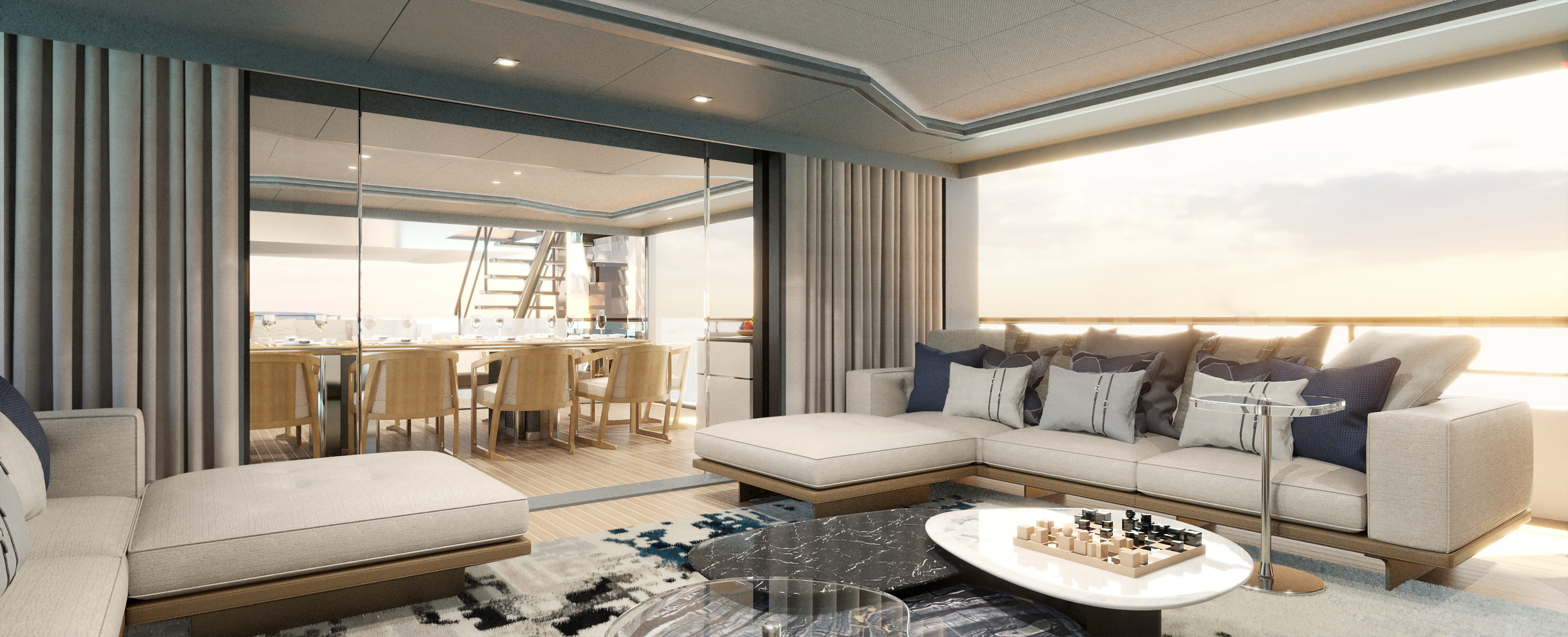 Another view of the 'Bunker' on the main deck