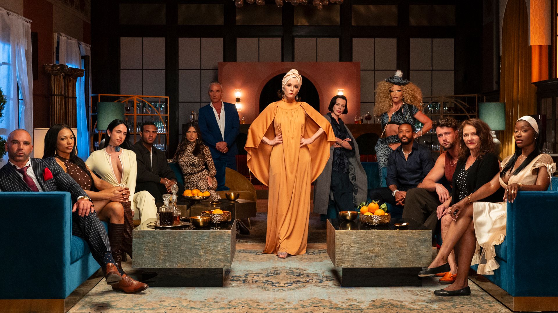 Meet the Cast of 'The Mob,' Hulu's New Celebrity Competition Series
