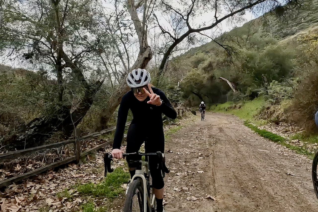 The Enve MOG gravel bike