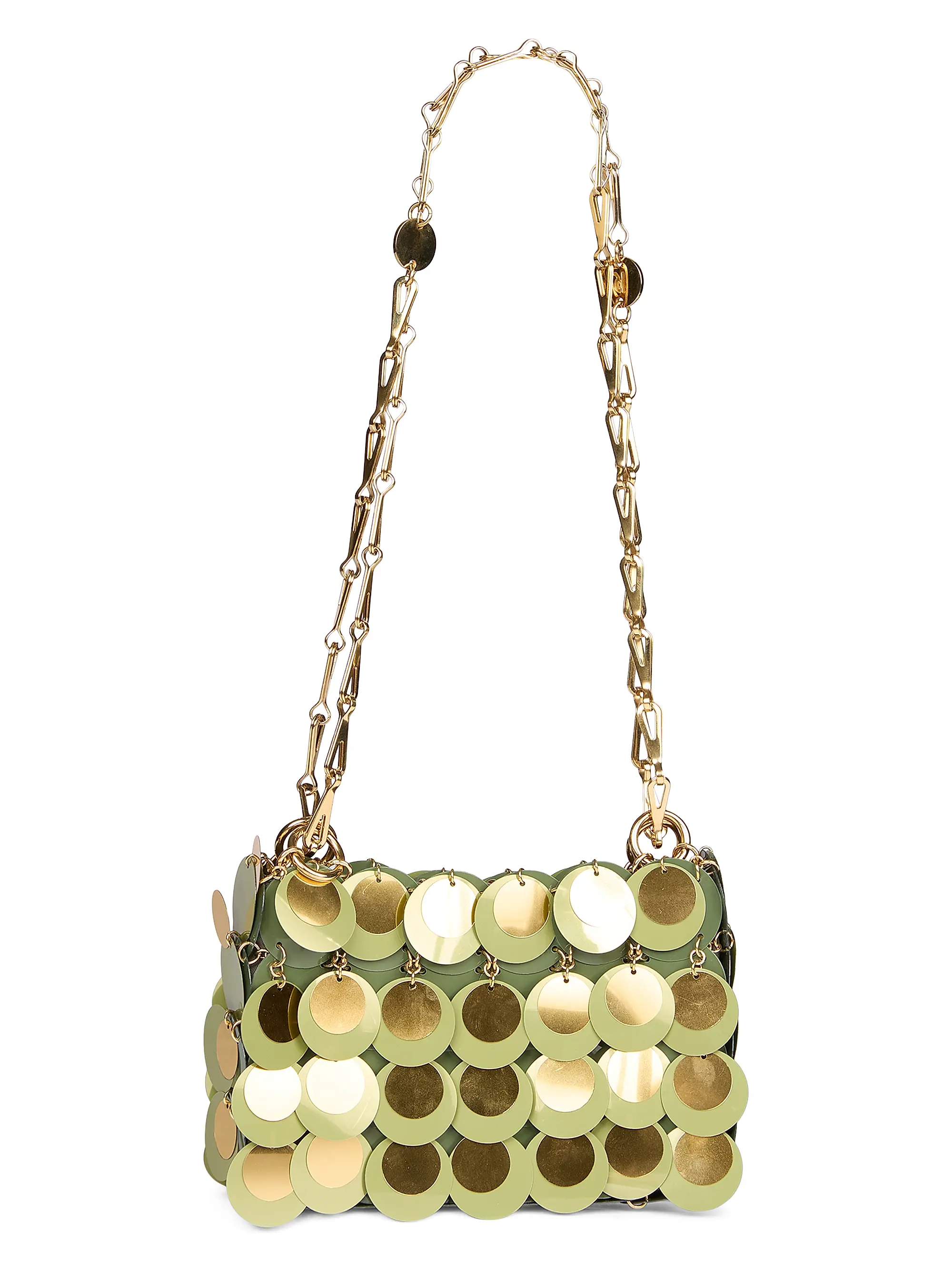 Preco Sequin Disc Shoulder Bag