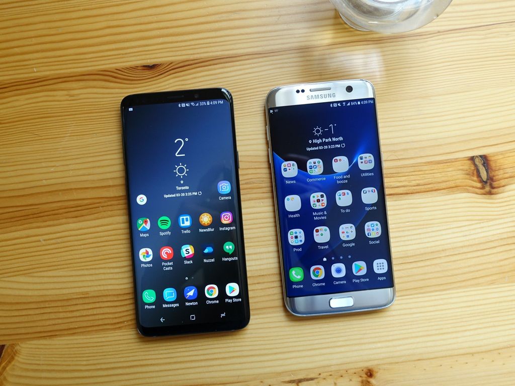 Samsung Galaxy S9+ vs. Galaxy S7 edge Should you upgrade? Android