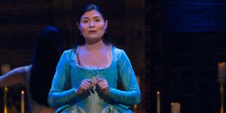 Philipa Soo as Eliza in Hamilton