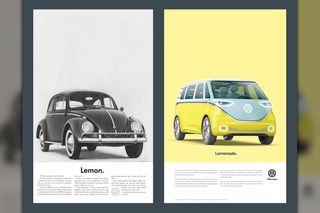 Volkswagen campaigns contrasted