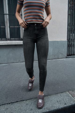 Trf Sculpt High-Waist Sculpt Jeans