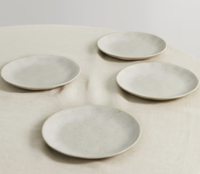 Glazed stoneware plates by Soho Home at Net-A-Porter