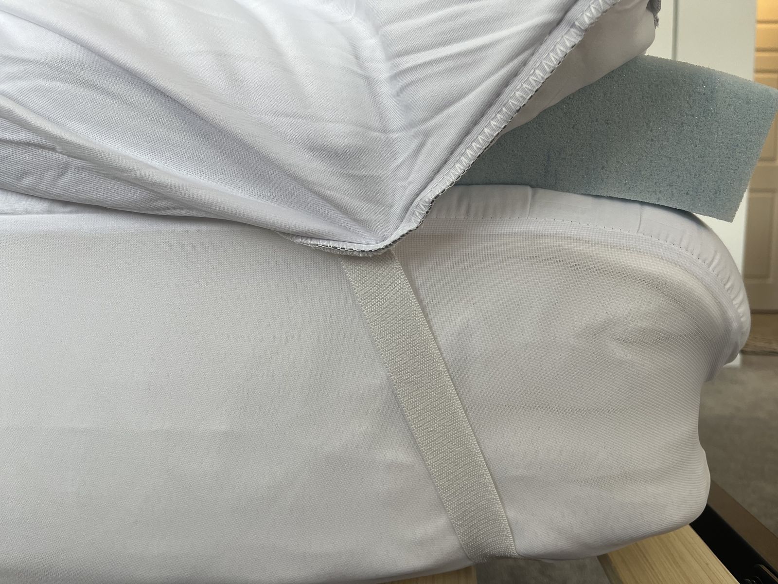 Viscosoft Serene Hybrid Mattress Topper review Real Homes