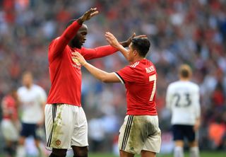 Romelu Lukaku and Alexis Sanchez were allowed to join Inter Milan in the summer