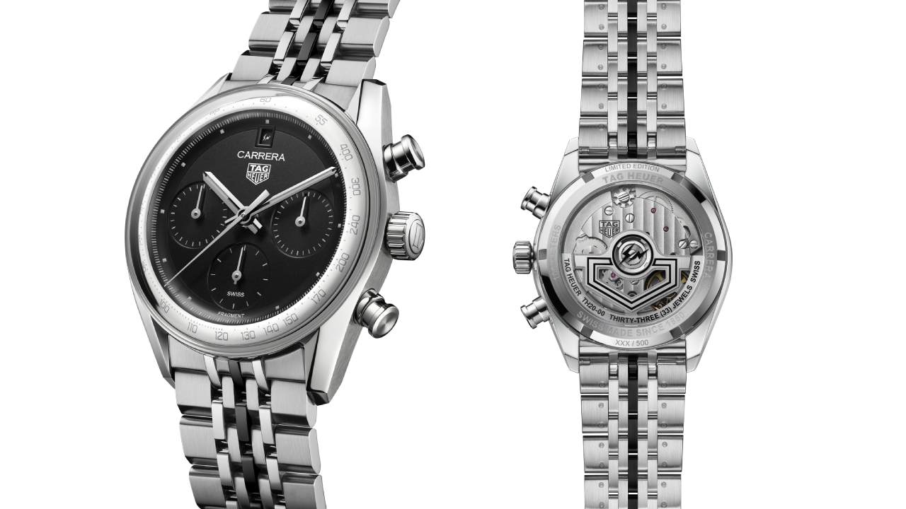 TAG Heuer Carrera Chronograph x fragment Limited Edition