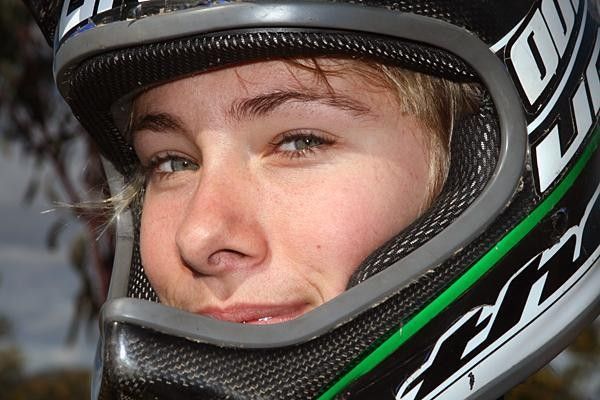 Master of speed: Caroline Buchanan