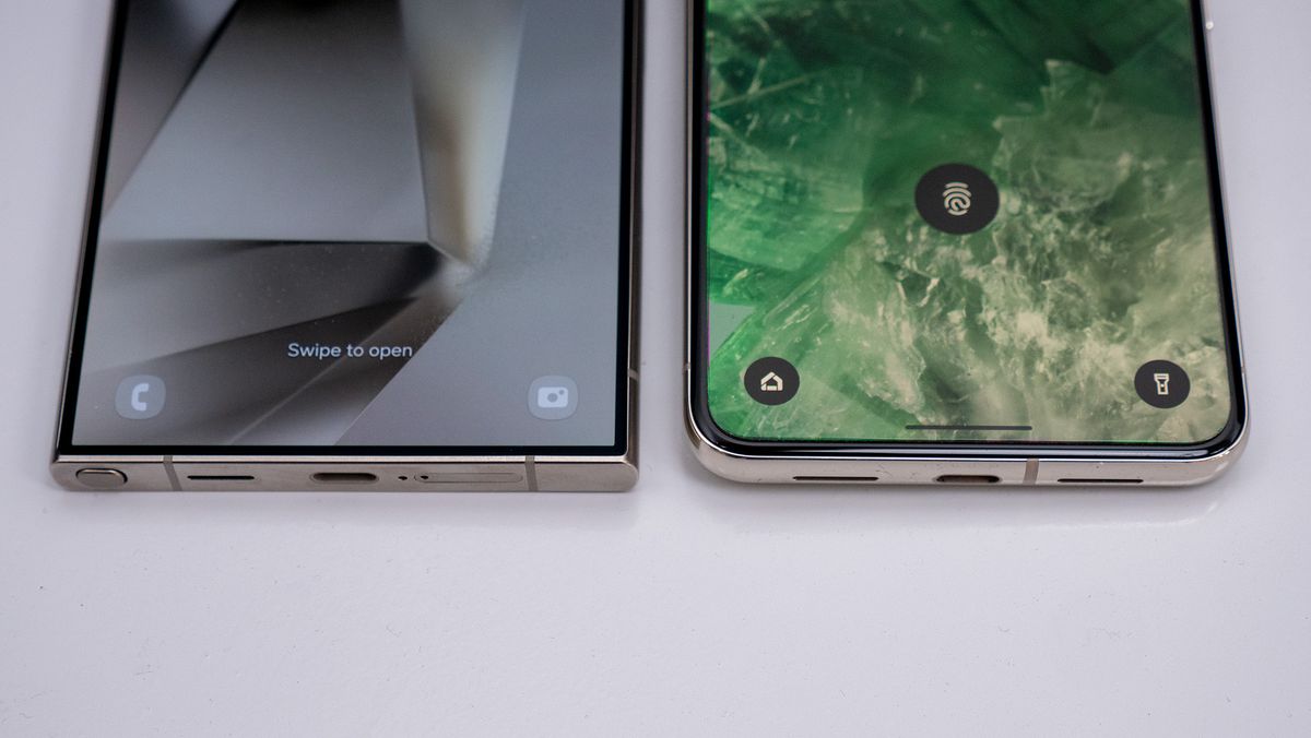 Comparing the Google Pixel 8 Pro to the Samsung Galaxy S24 Ultra