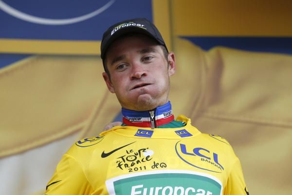 Voeckler was happy and relieved to stay in yellow