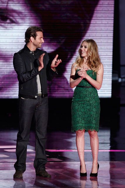 Bradley Cooper and Scarlett Johansson - Marie Claire - Marie Claire UK