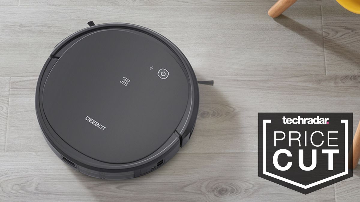 This robot vacuum is 50% off at Amazon and ships in time for Christmas