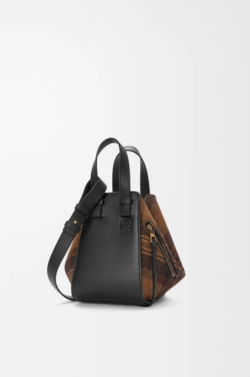 Loewe, Compact Hammock Bag in Calfskin