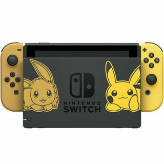 Nintendo Switch: Pokemon: Let's Go, Pikachu and Eevee edition