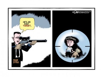 Assad's latest prey