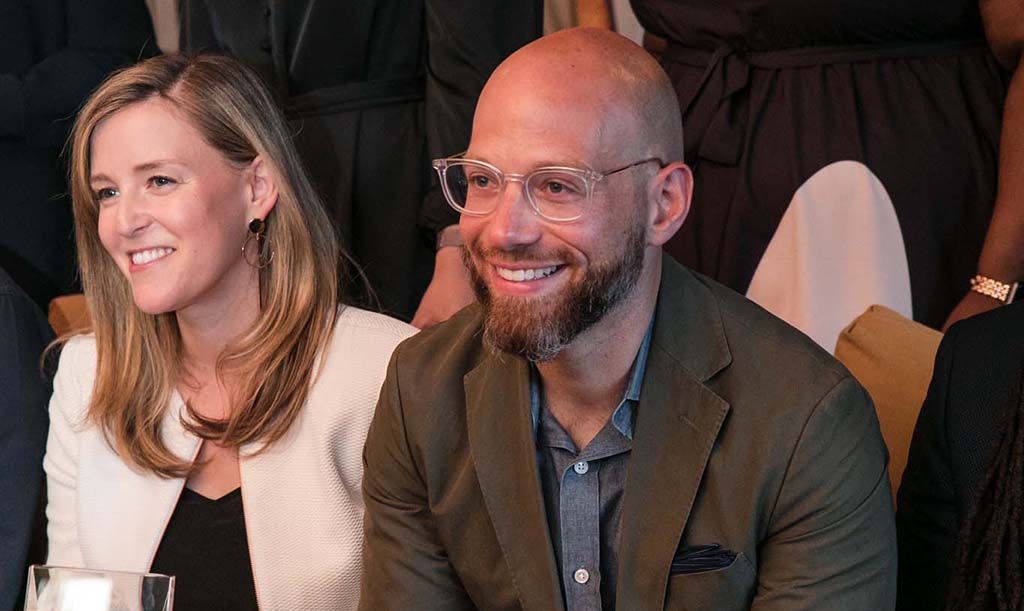 Betsy Lippitt, VP, U.S. distribution, Sony Pictures Entertainnent, and Daniel Farkas, VP, distribution strategy &amp; planning, Sony Pictures Entertainment