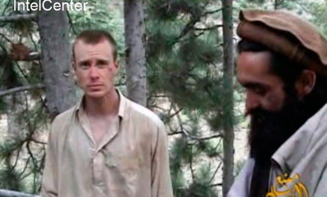 A still taken from video footage released in 2010 of a man believed to be Sgt. Bowe Berghahl, who has been held by the Taliban since 2009.