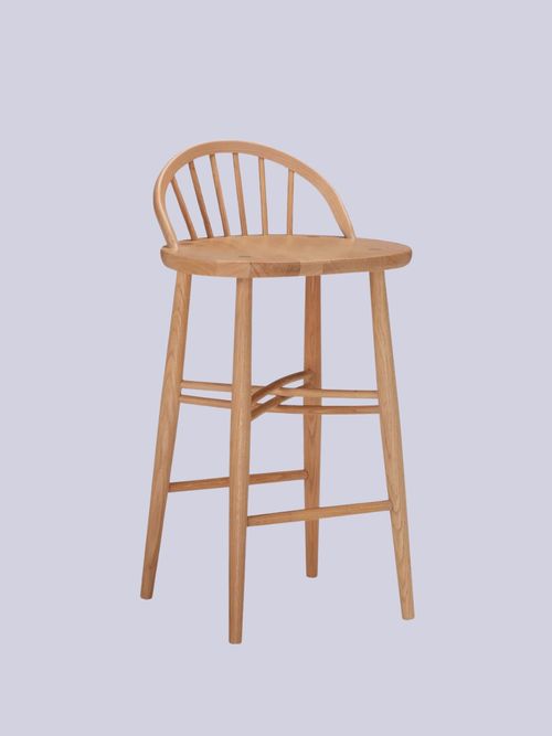 Shalstone Bar Stool, Oak