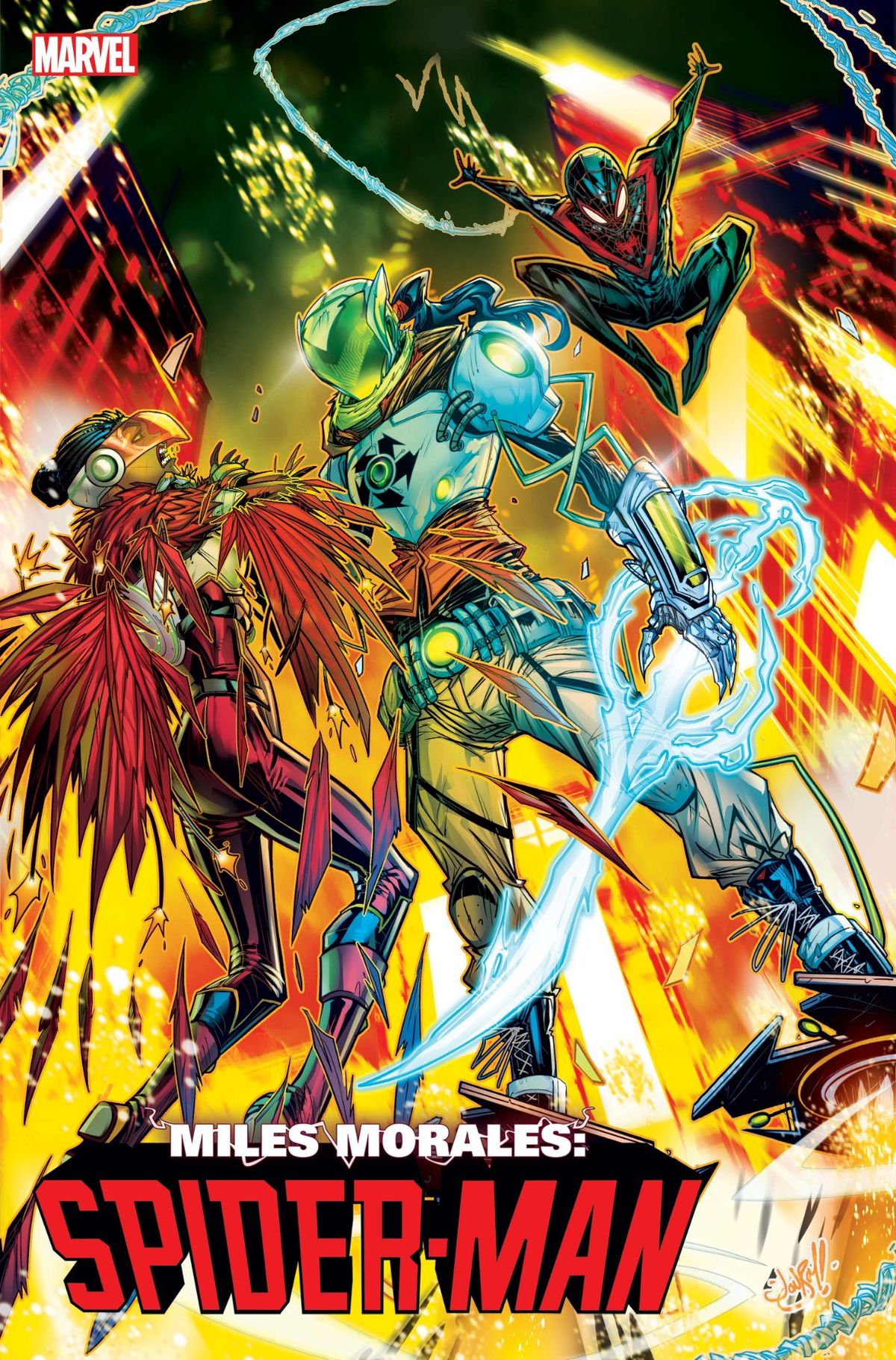 Marvel Comics January 2023 solicitations