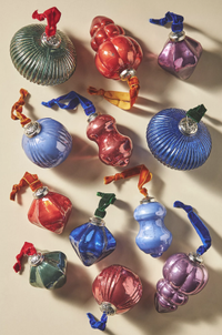 Collection of baubles, Anthropologie