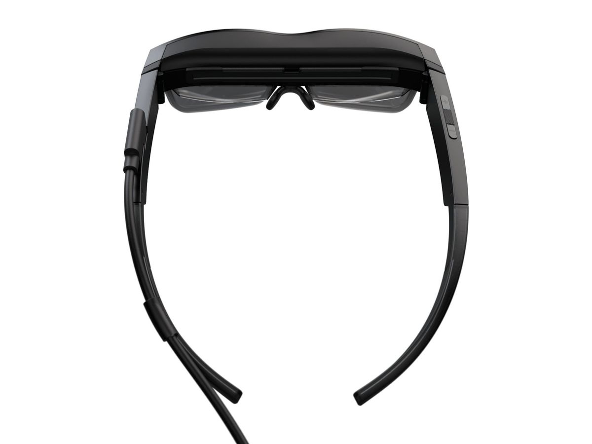 ThinkReality A3 smart glasses top