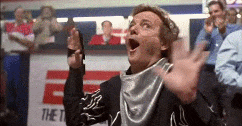 GIF - Bill Murray Excited