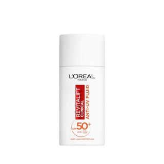 L'Oréal Paris Revitalift Clinical Vitamina C UV Fluido SPF 50+ Hidratante