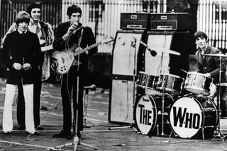 The Who, Roger Daltrey, John Entwistle, Pete Townshend & Keith Moon