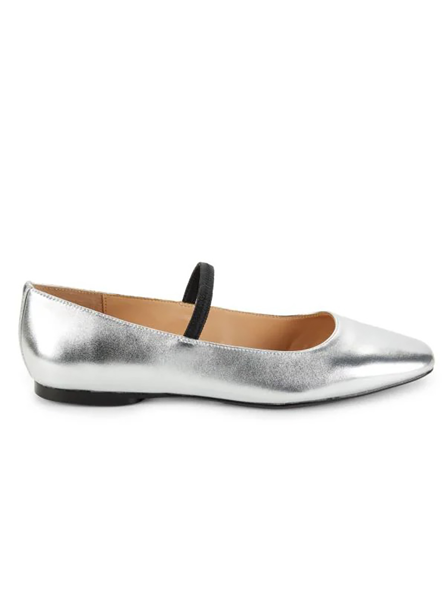 Saks Fifth Avenue, Harper Leather Ballet Flats