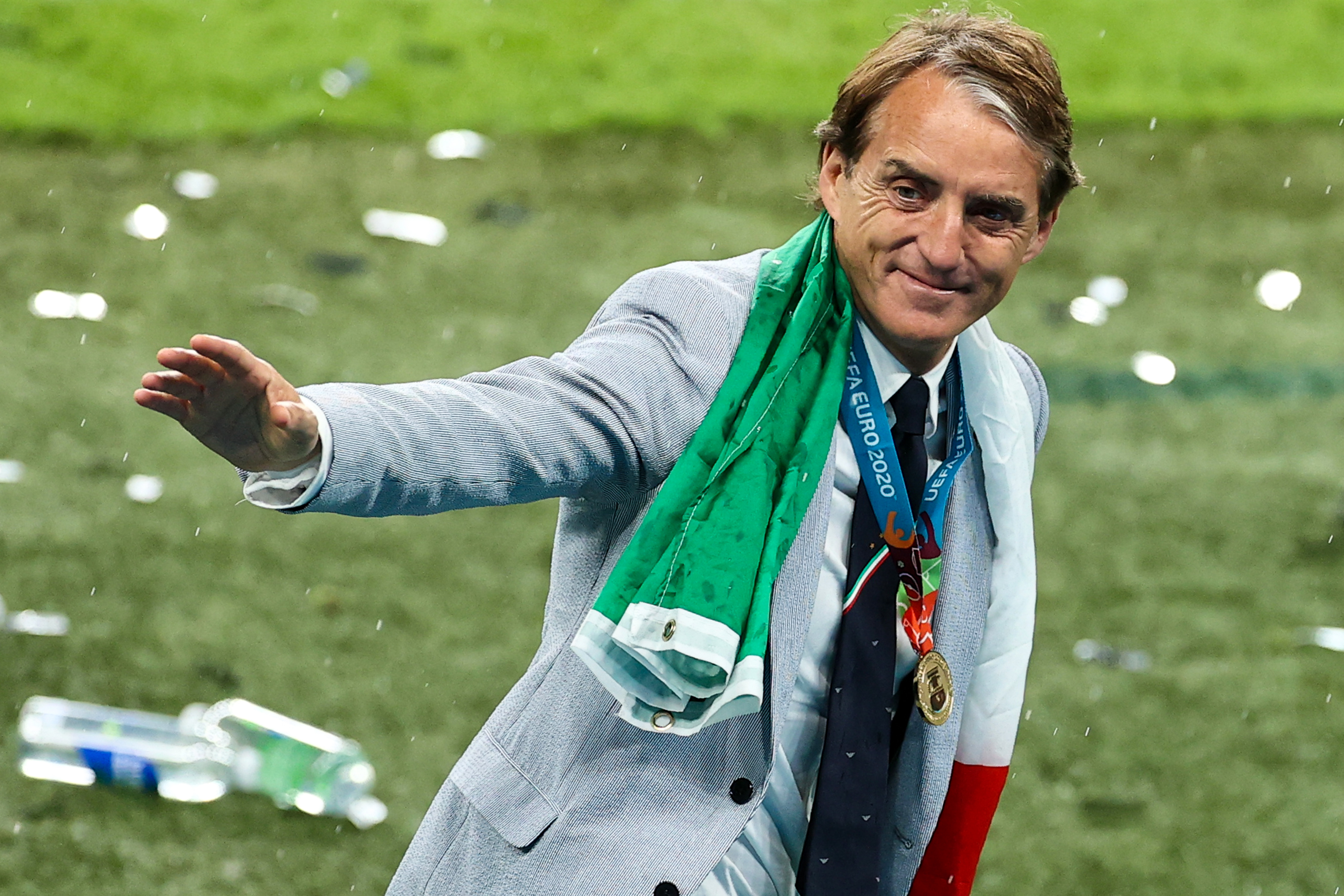 Italy v England – UEFA Euro 2020 Final – Wembley Stadium