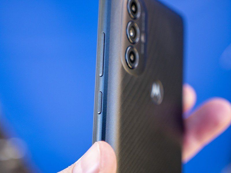 Moto G Power 2022 Power Button