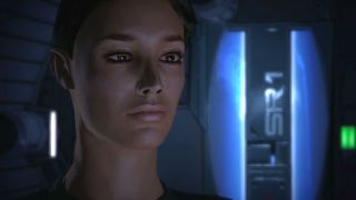 Mass Effect romance Ashley