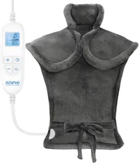 RENPHO Back and neck heating pad