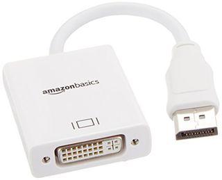 AmazonBasics DisplayPort to DVI Display Adapter - 10-Pack